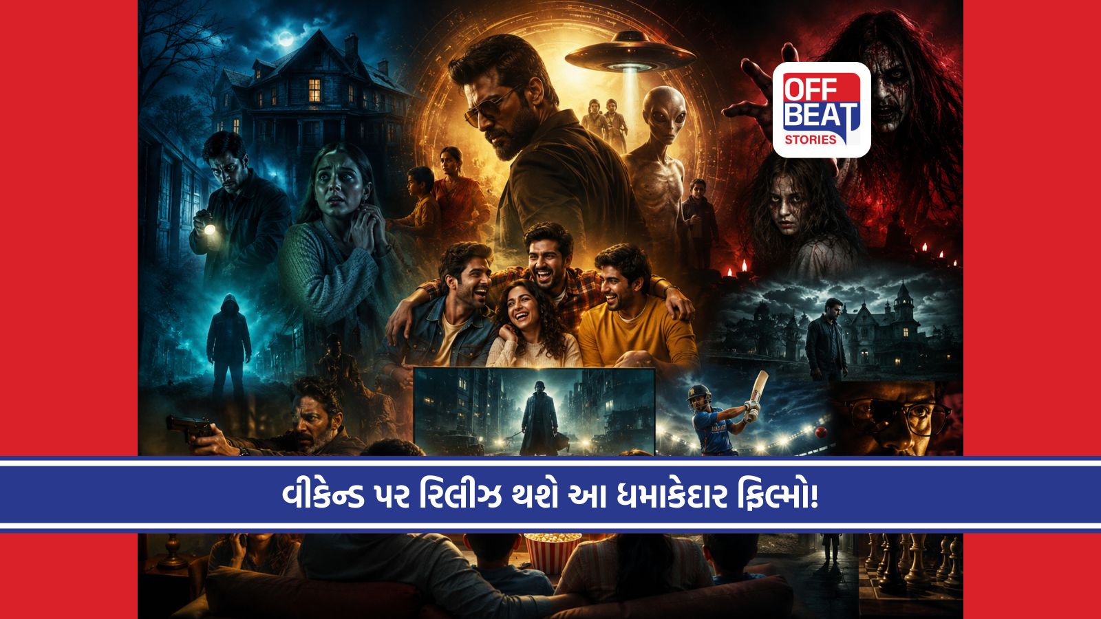 આ શુક્રવારે OTT અને થિયેટરમાં આવશે મનોરંજનનું તૂફાન