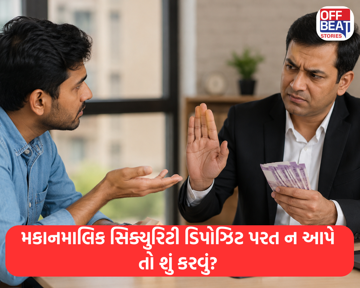 મકાન માલિક અને ભાડૂઆતની પ્રતિકારાત્મક છબી