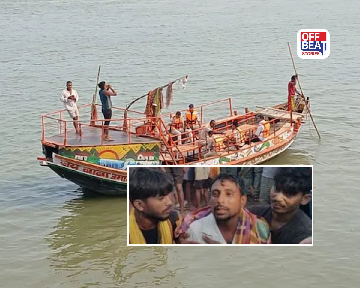 બિહારમાં ગંગા નદીમાં મોટો અકસ્માત