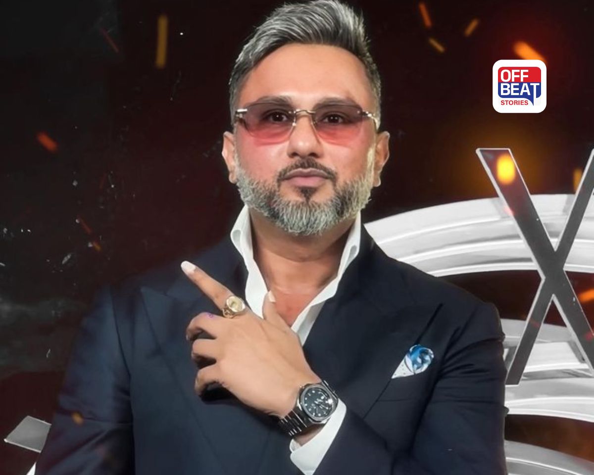 દવાઓની આડઅસરથી હની સિંહને ટાલ પડી