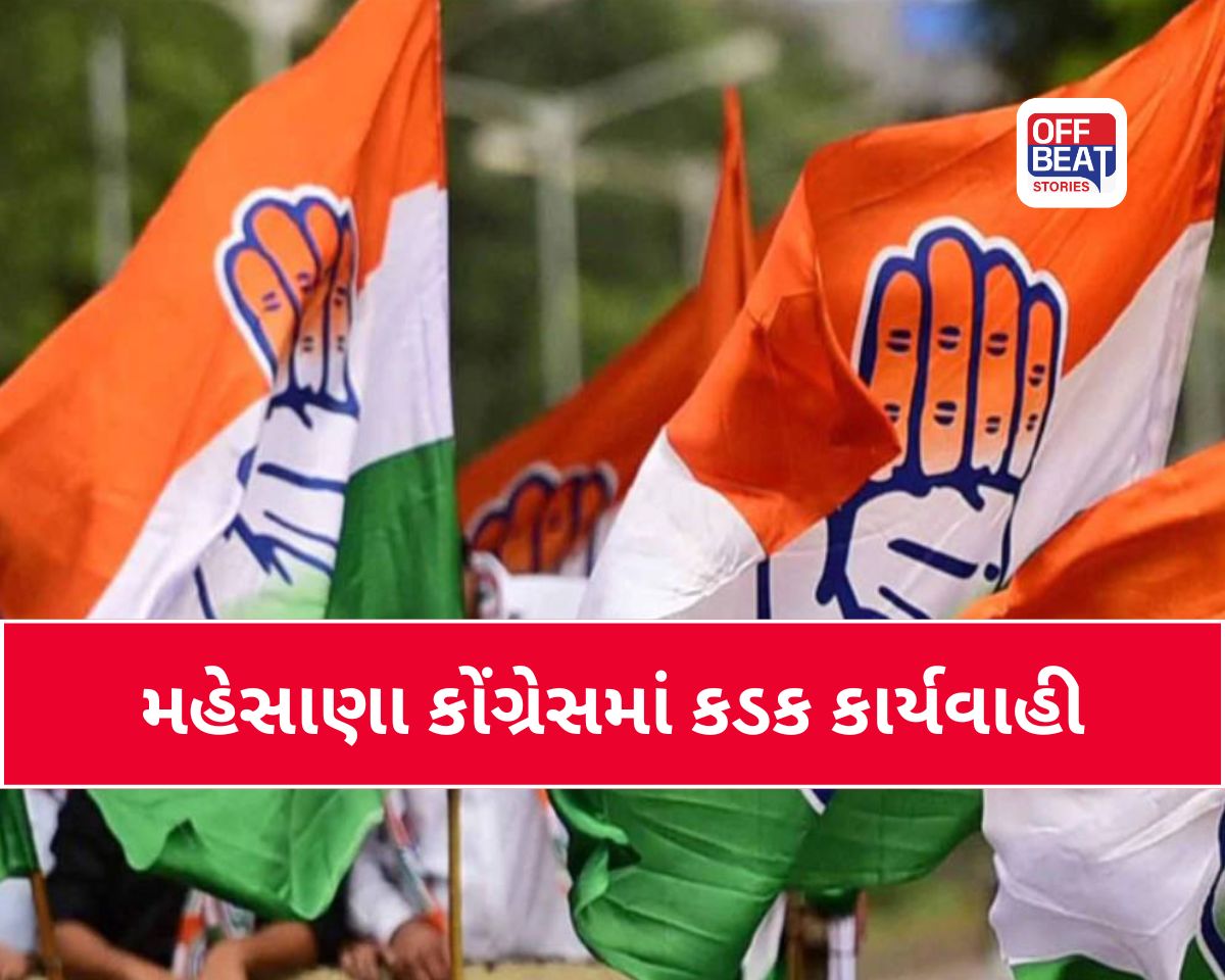 મહેસાણા કોંગ્રેસમાં મોટો ભડકો