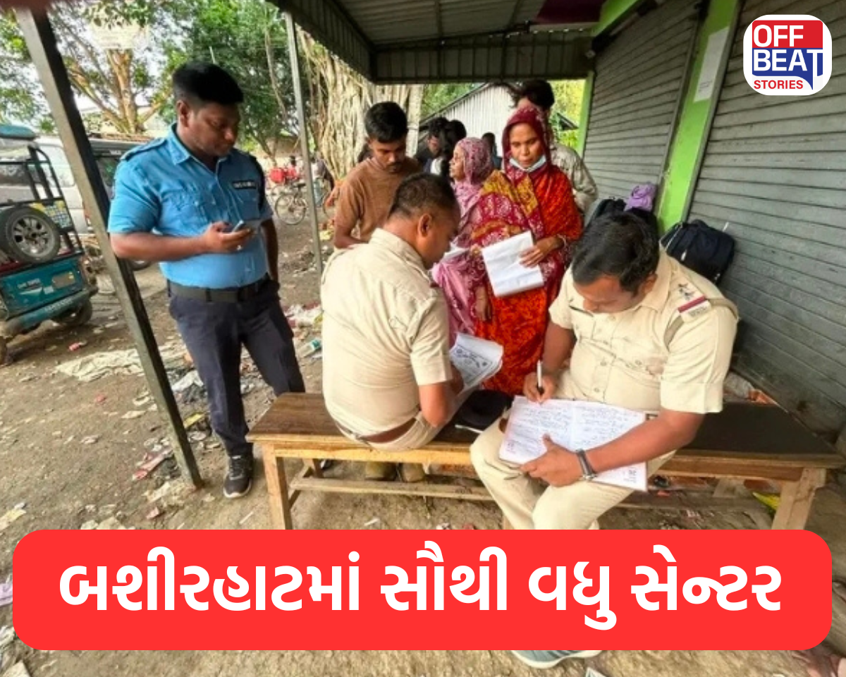 તાપસ કરતા પોલીસ કર્મીઓની છબી
