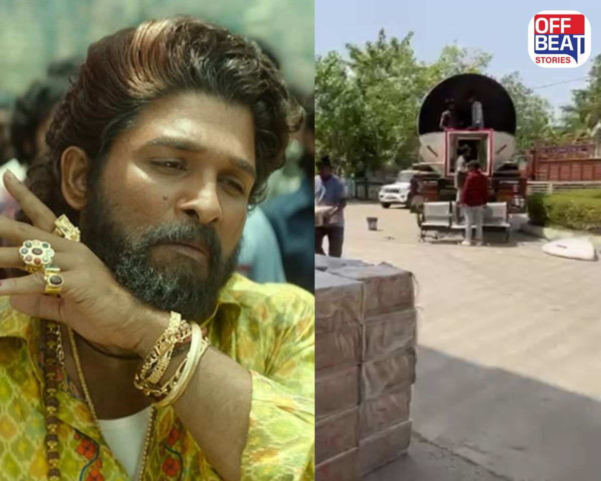 વડોદરામાં ‘પુષ્પા’ સ્ટાઈલમાં થતી દારૂની હેરાફેરીનો પર્દાફાશ