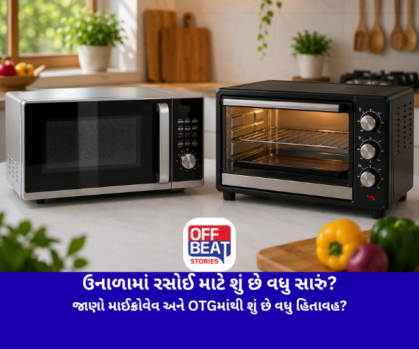 Microwave vs OTG, Kitchen Appliances