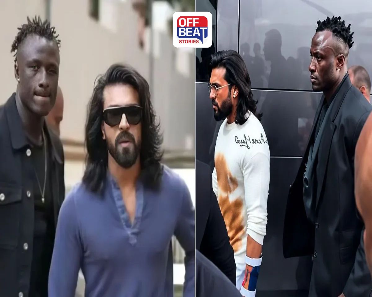 Ramcharan Personal Bodyguard
