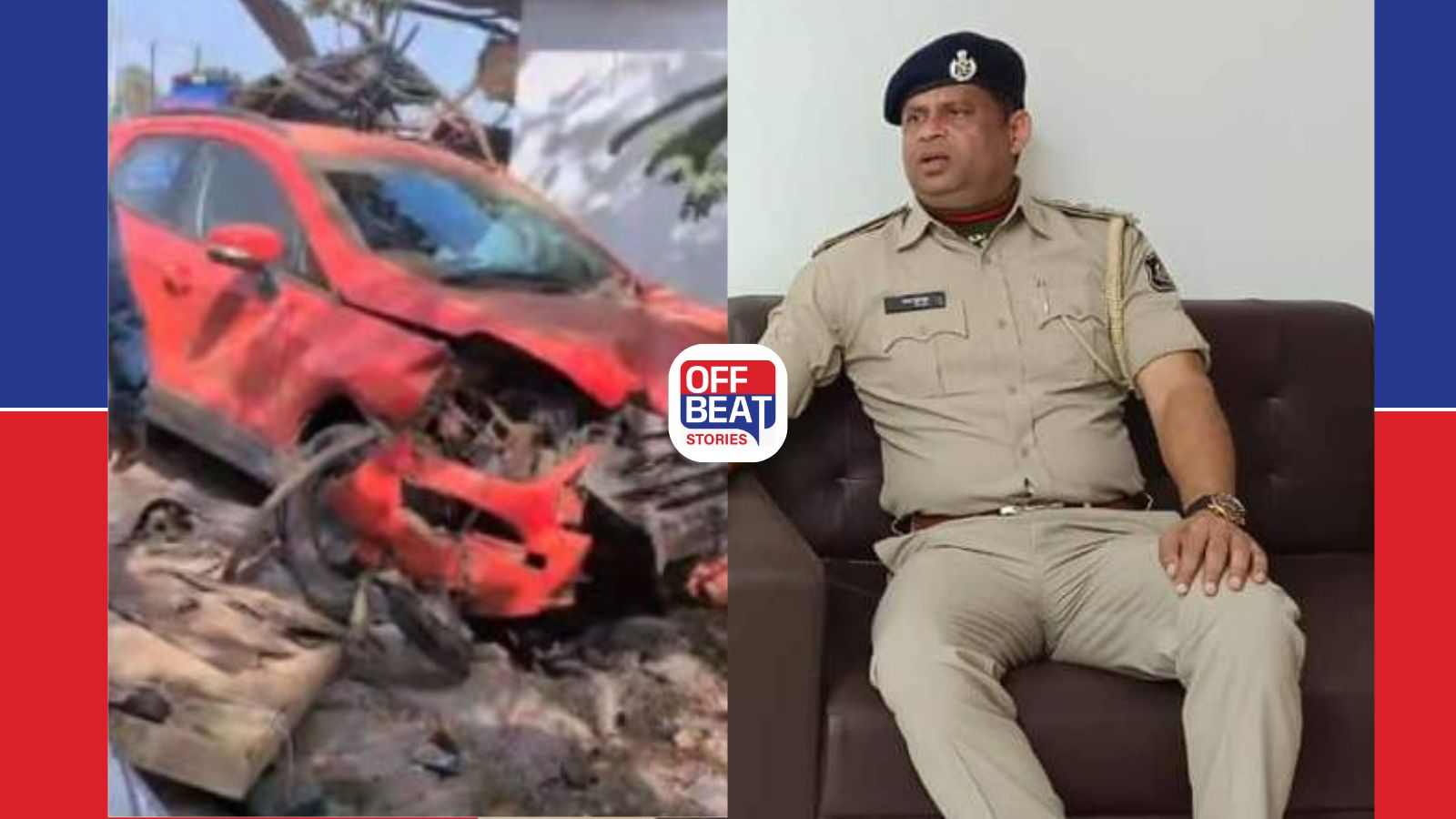 આણંદમાં DySP ની 'કાળમુખી' કાર