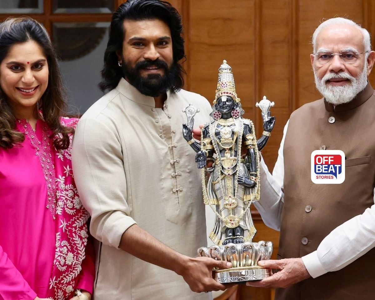 રામ ચરણની નવી ફિલ્મ 'Peddi' વિશે PM Modi એ પૂછ્યો સવાલ