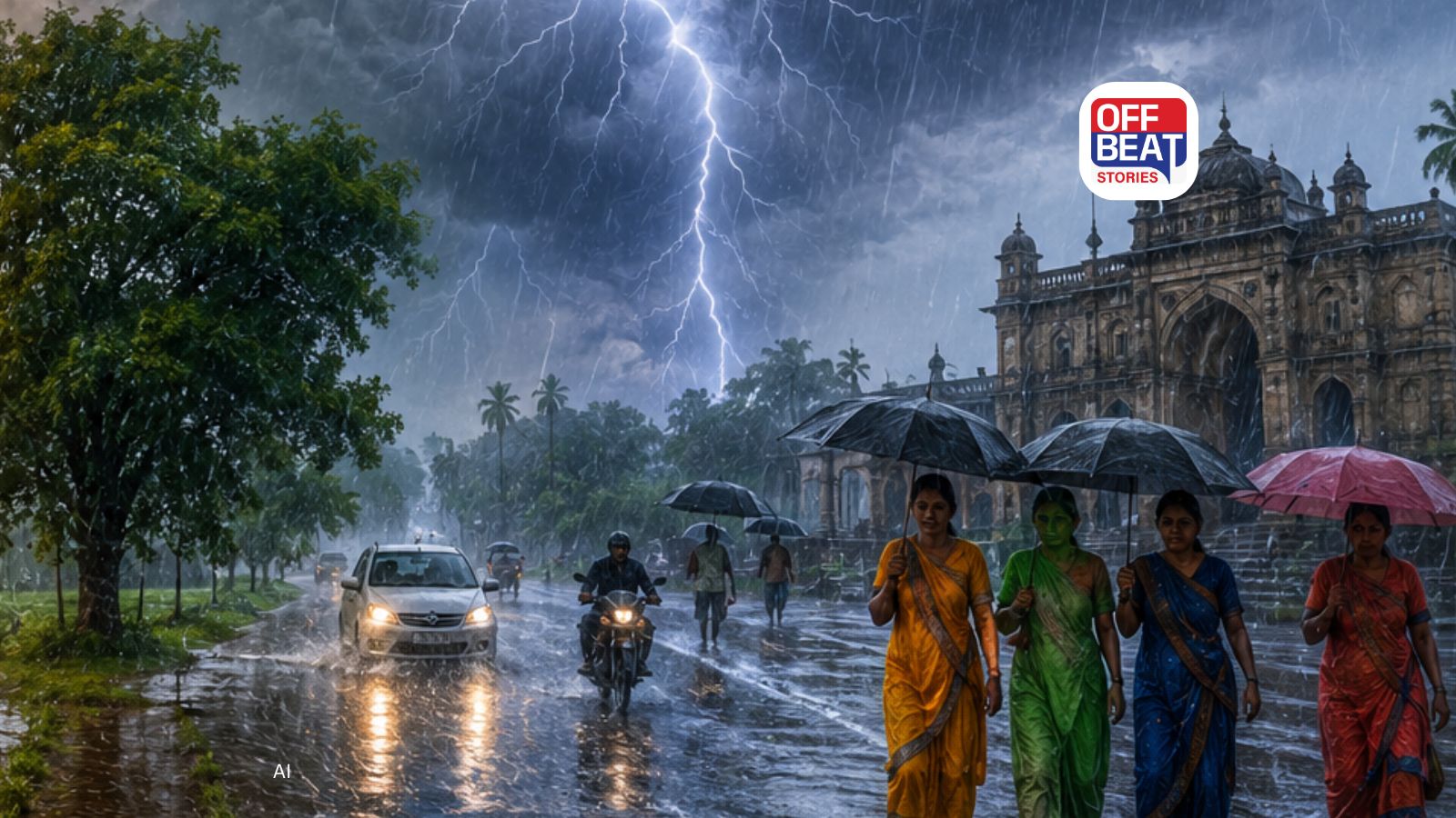 50 KMPH ની ઝડપે પવન સાથે ગુજરાતને ધમરોડશે ભારે વરસાદ!