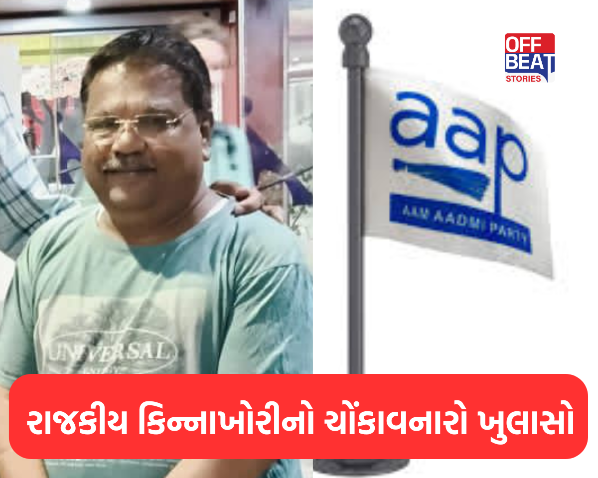 નકલી IB અધિકારી બની પોતાના જ કાર્યકરને ધમકી આપવાનો કેસ