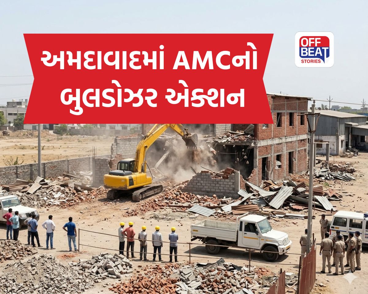 અમદાવાદમાં તંત્રનો સપાટો
