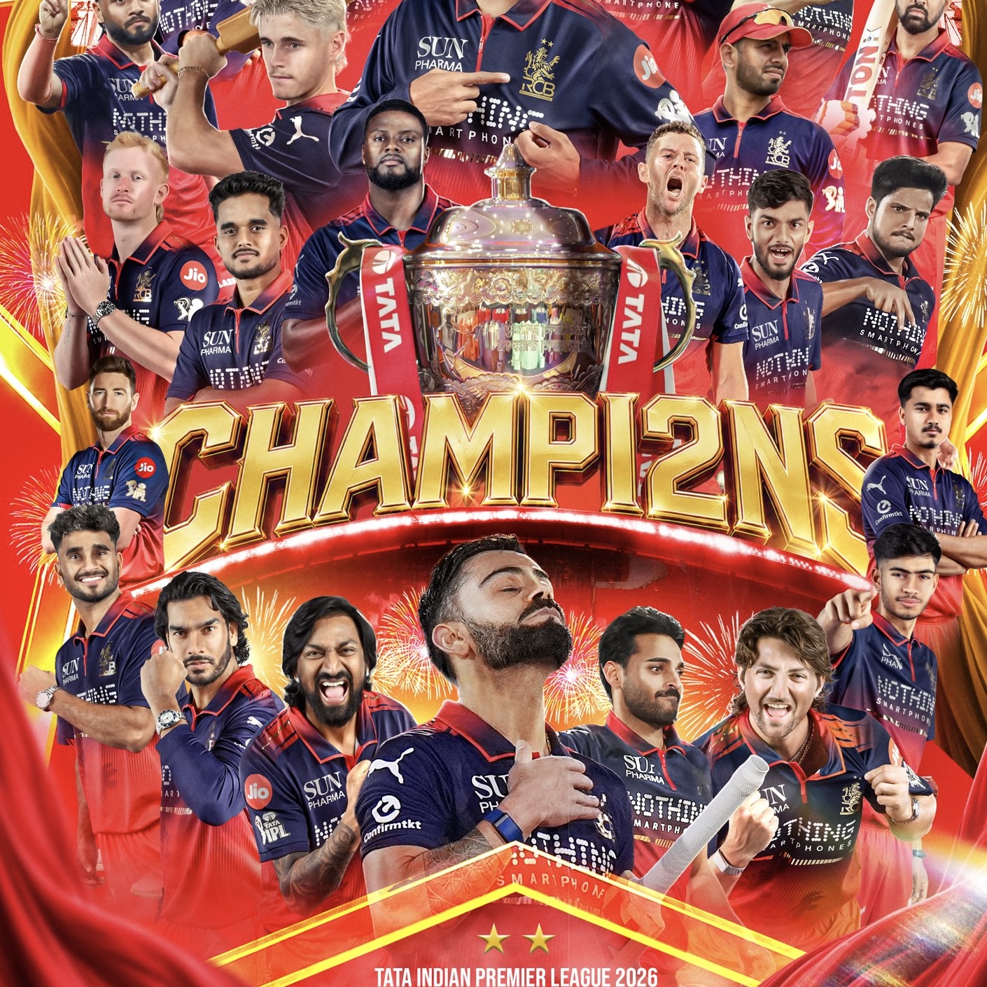 RCB IPL 2026