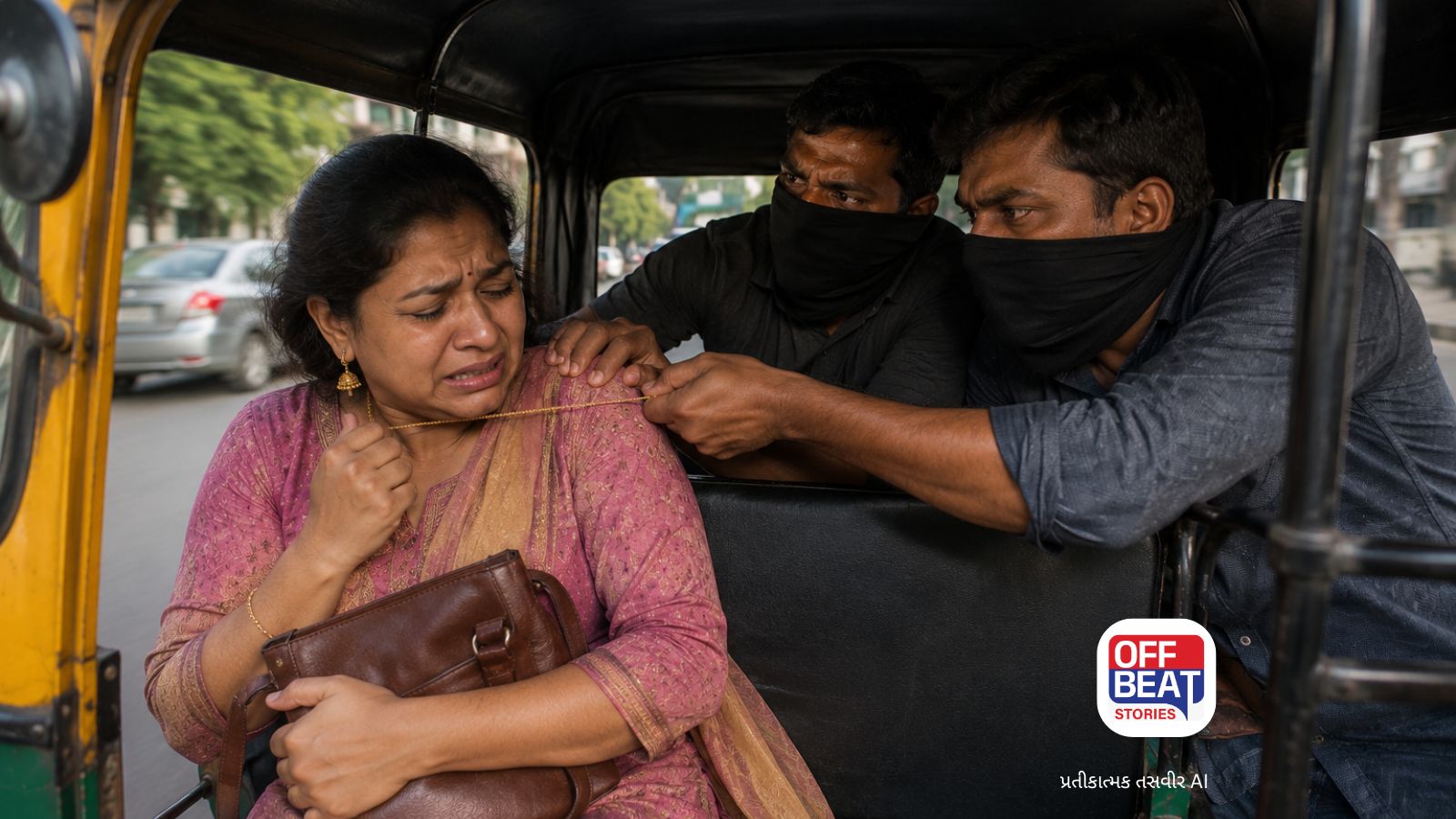 અમદાવાદમાં રિક્ષામાં બેસતા પહેલાં જાણી લેજો આ કિસ્સો