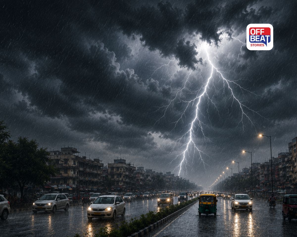 90KM ની ઝડપે ફૂંકાશે વાવાઝોડા જેવો પવન