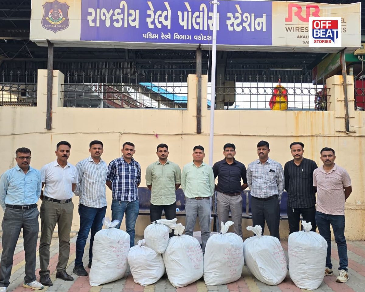 પુરી-ગાંધીધામ એક્સપ્રેસમાં કરોડોનું નશાનું કનેક્શન?