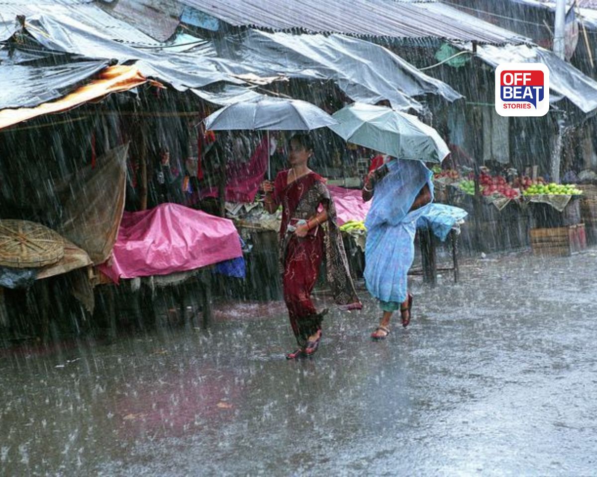 દેશભરમાં હીટવેવ ખતમ, વરસાદથી તાપમાન ઘટ્યું