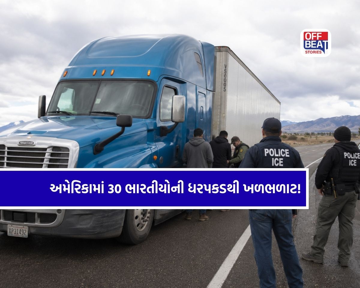 અમેરિકામાં 30 ભારતીય ટ્રક ડ્રાઇવરોની ધરપકડ