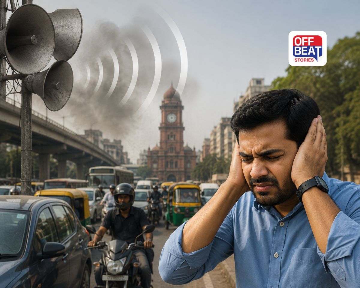 Ahmedabad Noise Pollution