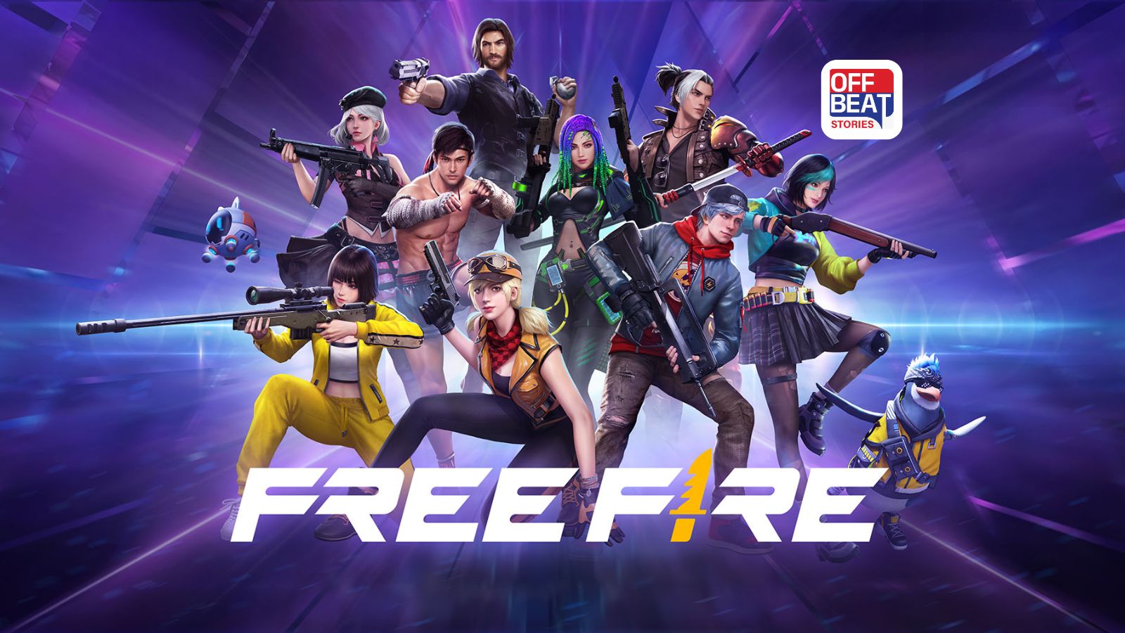 Garena Free Fire MAX Redeem Codes