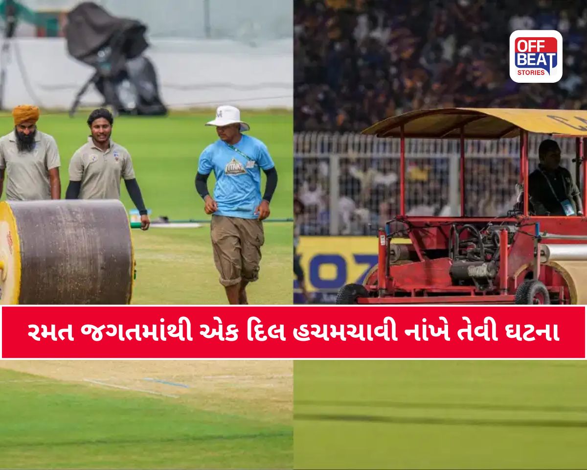 રમતનું મેદાન બન્યું 'સ્મશાન'...