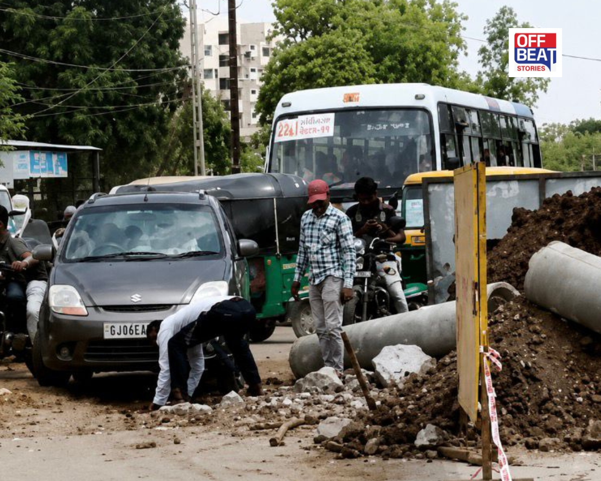 વડોદરા પાલિકાની બેદરકારીનો વધુ એક કિસ્સો