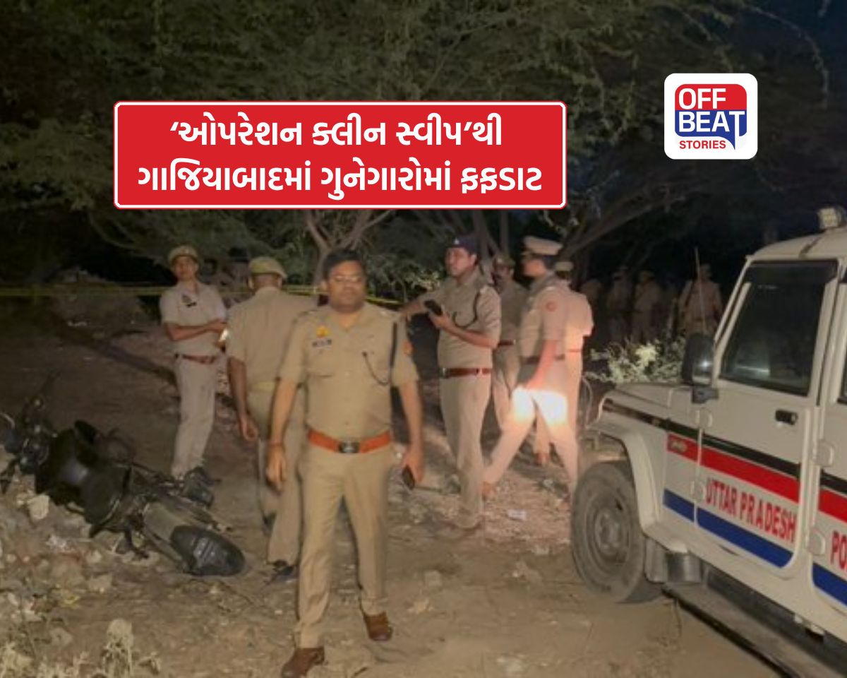 સૂર્યા હત્યાકાંડ બાદ ગાજિયાબાદમાં ‘ઓપરેશન ક્લીન સ્વીપ’