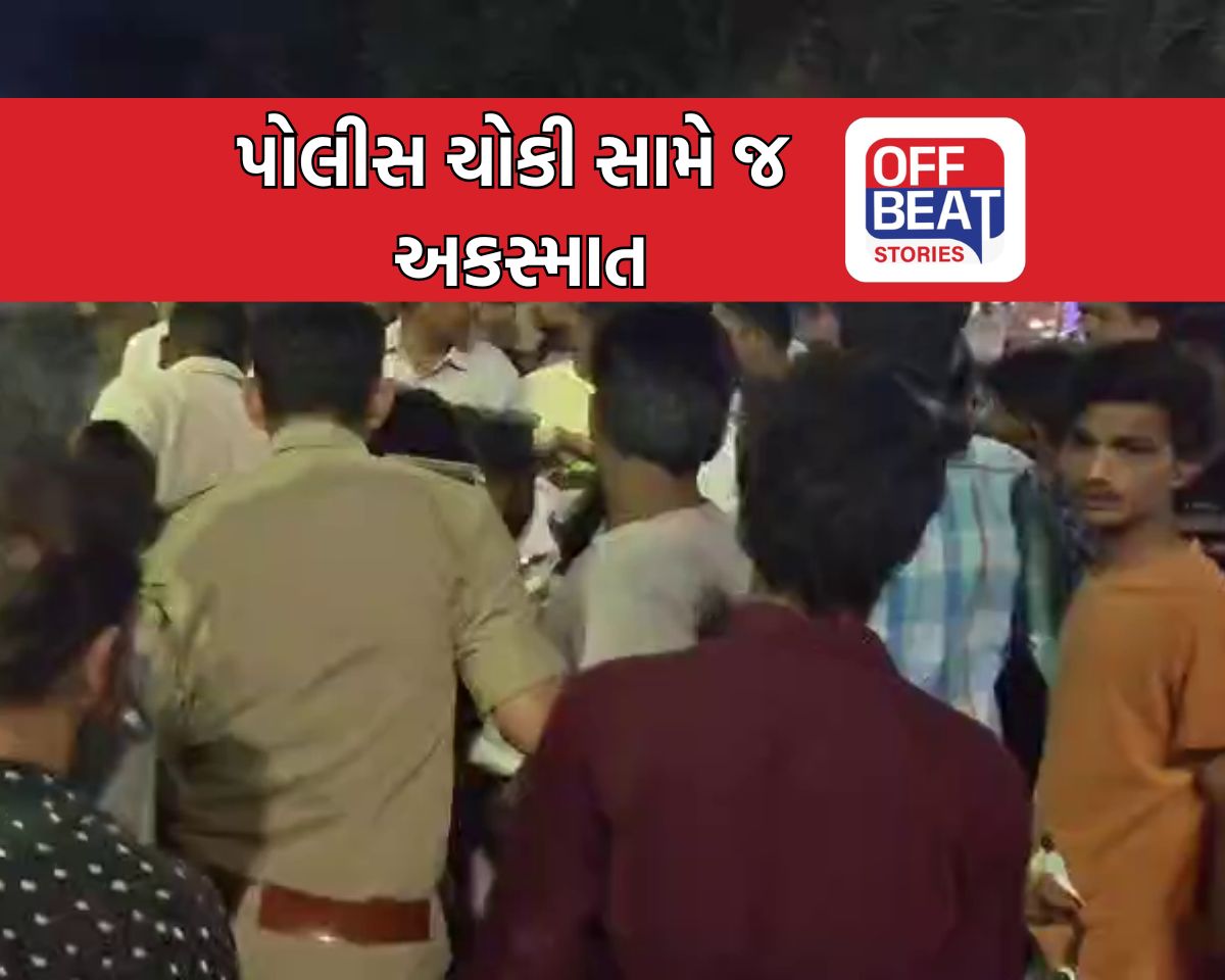 વડોદરામાં કાળજું કંપાવતો અકસ્માત