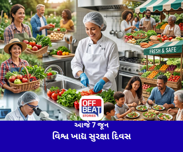 7 June History, World Food Safety Day