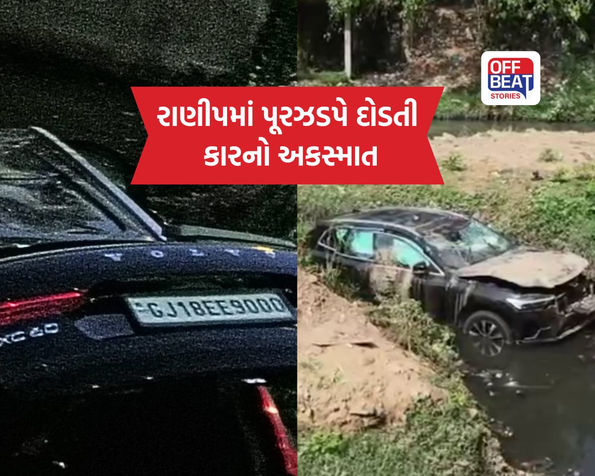 ઓવરસ્પીડિંગનો કહેર