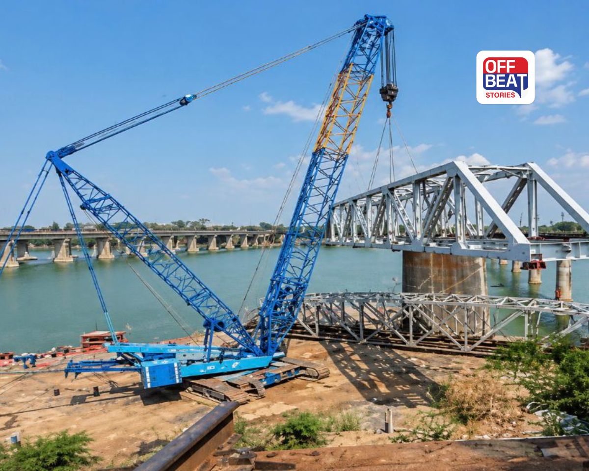 ભારતીય રેલ્વેમાં પ્રથમ વખત સર્જાયો ઇતિહાસ