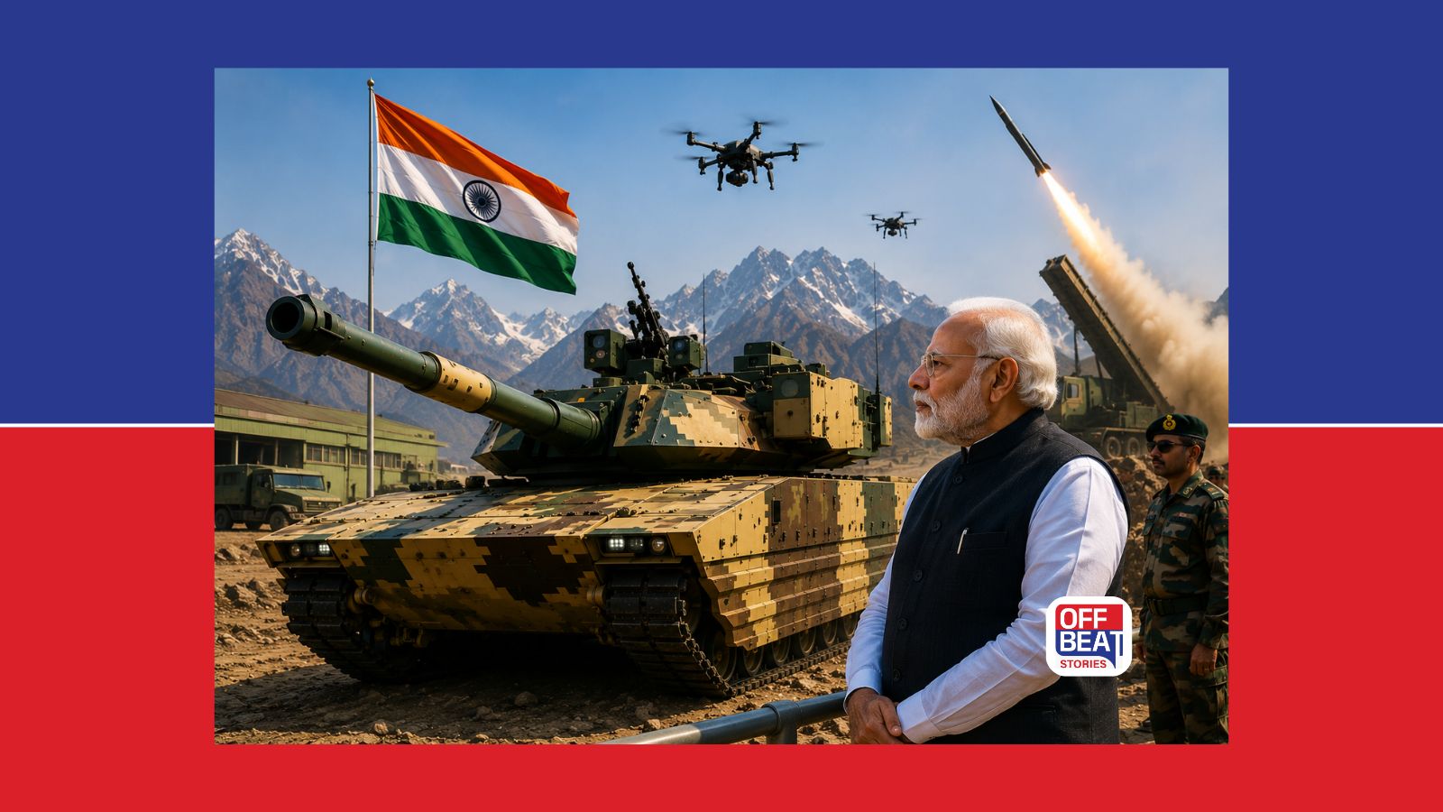 PM મોદીએ જેનું નિરિક્ષણ કર્યું કેમ ઘાતક ગણાય છે એ 'જોરાવર' ટેન્ક?