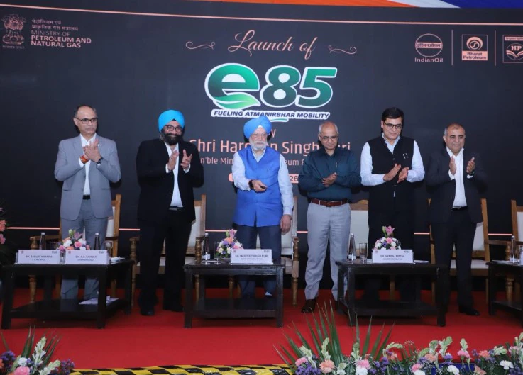 દિલ્હીમાં લોન્ચ થયું E85 ફ્યુઅલ