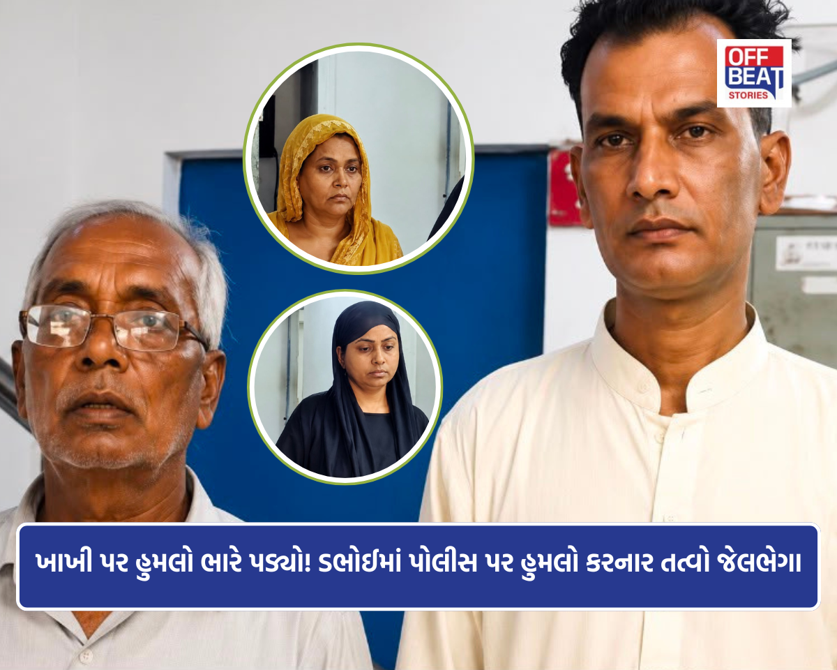 ડભોઈમાં ખાખી પર હુમલો કરનારનારા ધકેલાયા સળિયા પાછળ