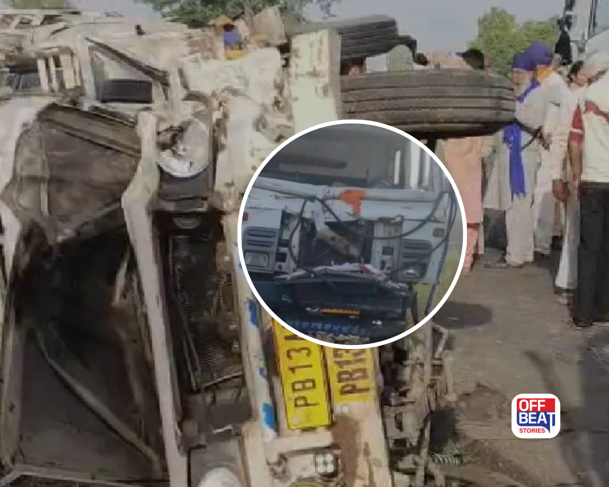 પંજાબમાં ભયાનક માર્ગ અકસ્માત