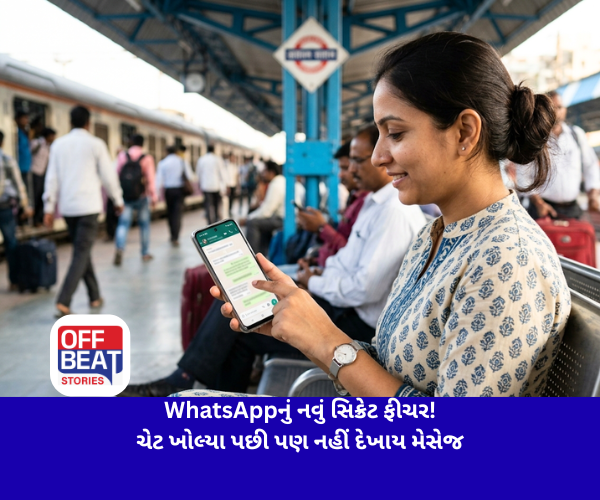WhatsAppનું નવું સિક્રેટ ફીચર!