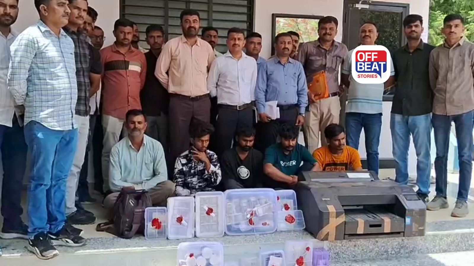 અમદાવાદમાં નકલી ચલણી નોટોનું મોટું રેકેટ ઝડપાયું