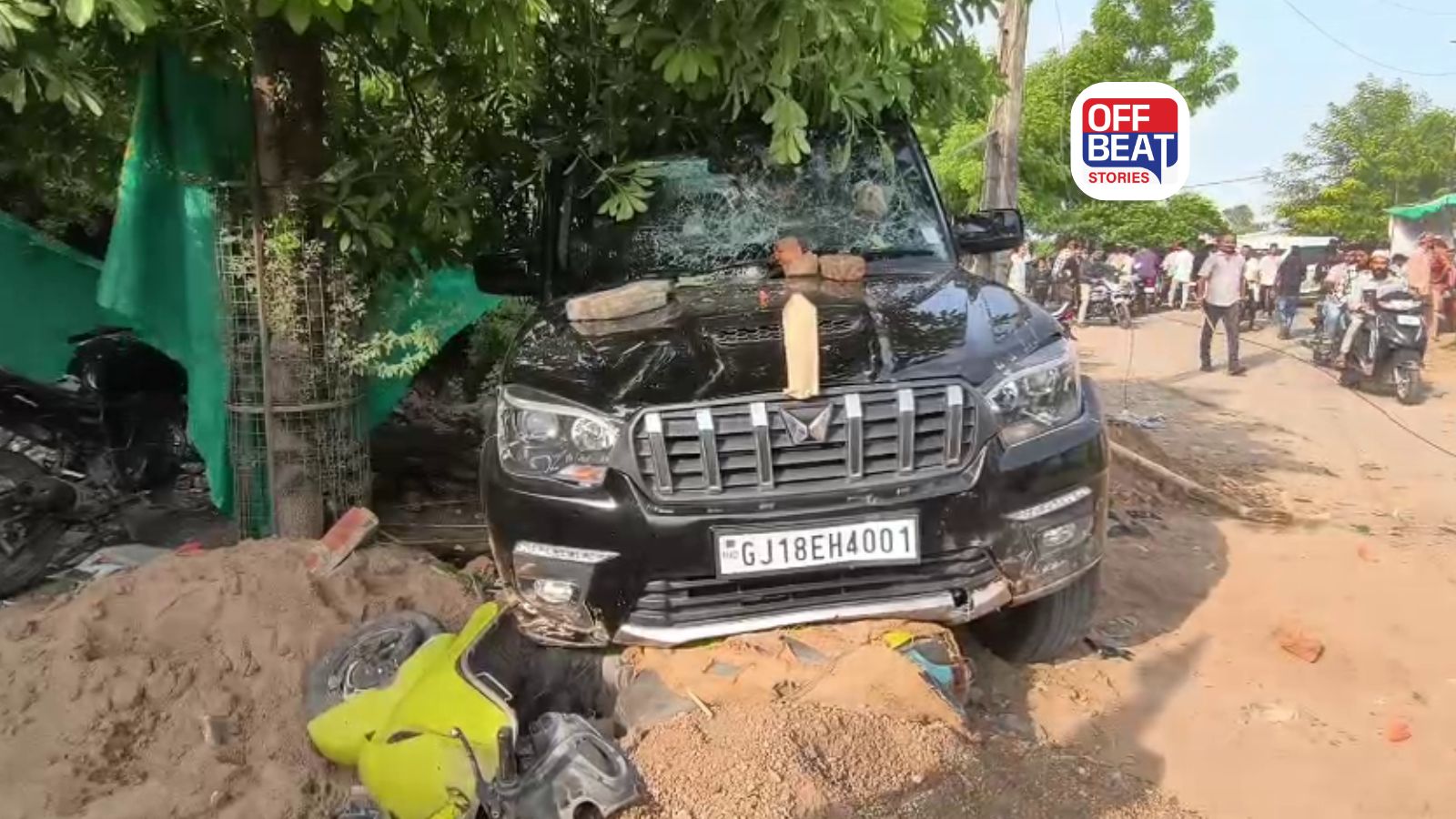 મહીસાગરમાં દેખાઈ કાળમુખી સ્કોર્પિયો