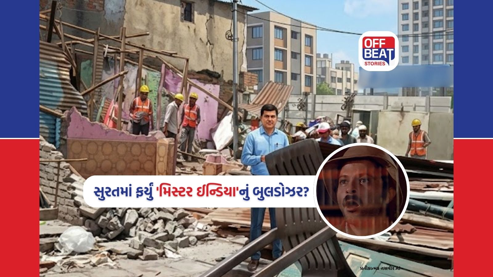 ઓપરેશન 'મિસ્ટર ઇન્ડિયા'!