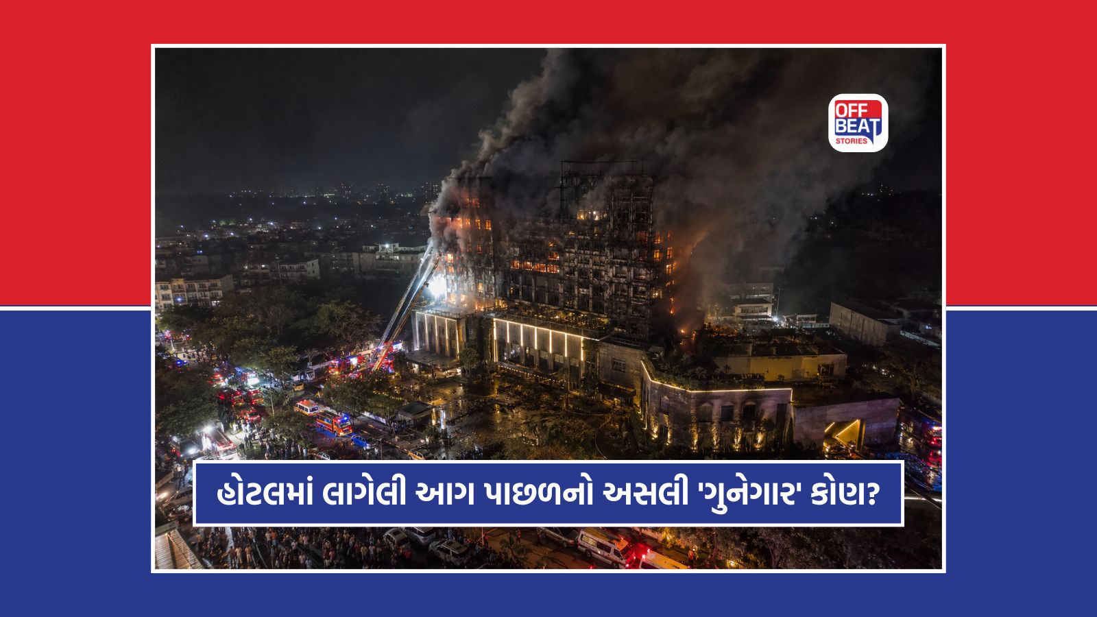 દિલ્હી અગ્નિકાંડમાં રસોઈયાએ કર્યું એવું કામ કે 21 લોકો જીવતા જ ફસાયા!