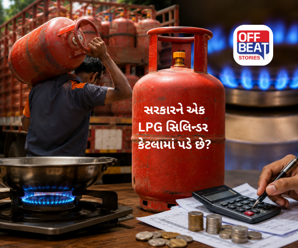 સરકારને એક LPG સિલિન્ડર કેટલામાં પડે છે?