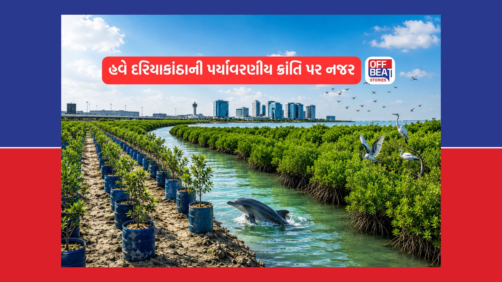 ખરાપાટમાં હરિયાળીના નવતર પ્રયોગની ગુજરાતમાં પહેલ