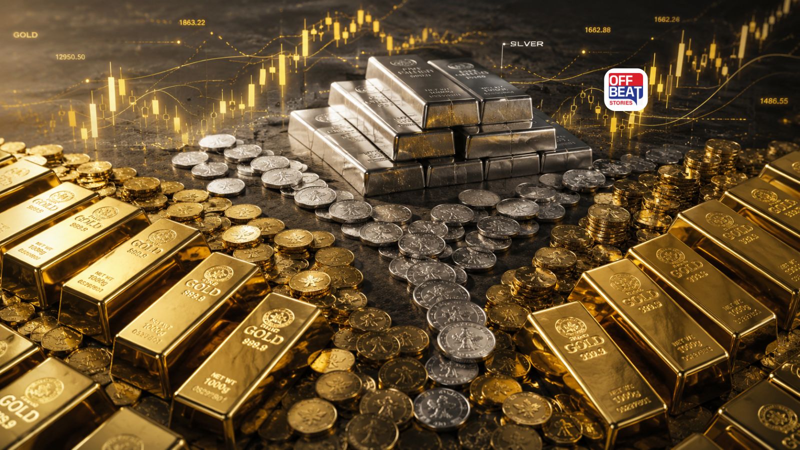 Gold Silver Price Today