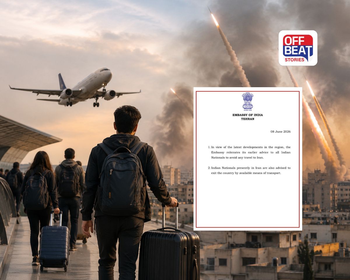 ‘ઈરાનમાં રહેલા તમામ ભારતીયો તાત્કાલિક દેશ છોડે’
