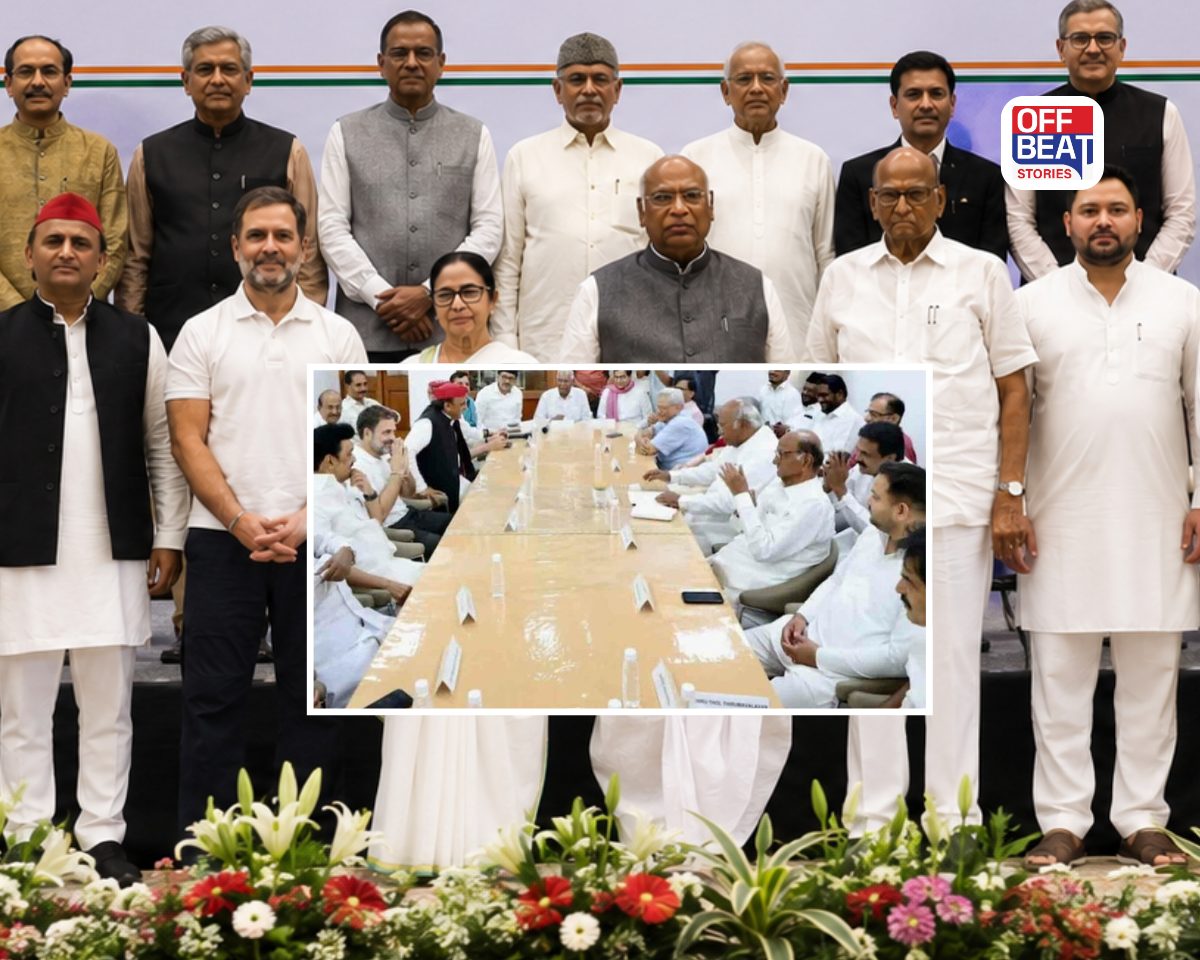આજે વિરોધ પક્ષોની મહાબેઠક