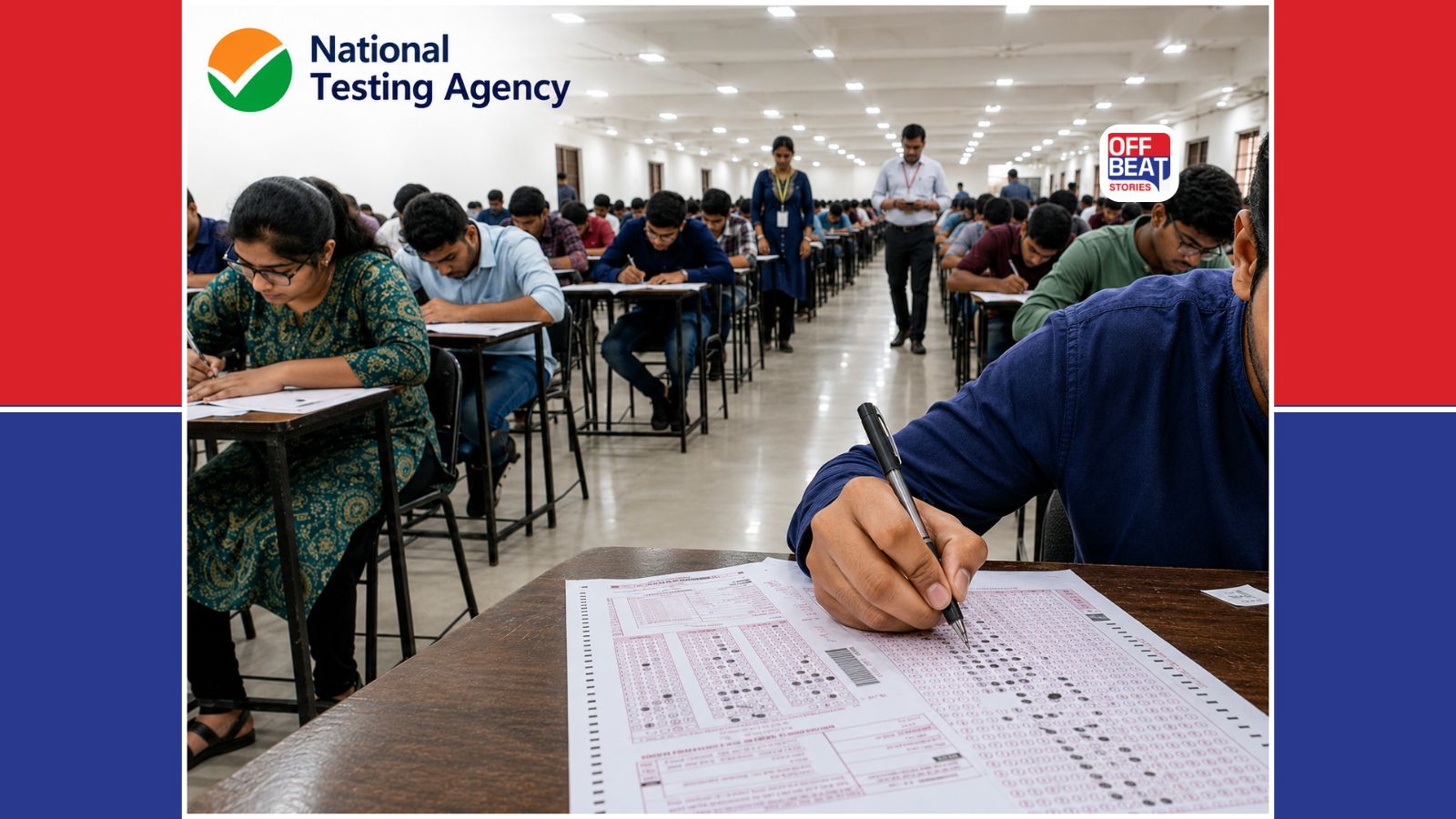 NEET પુનઃપરીક્ષા પહેલાં NTAનો મેગા સિક્યોરિટી પ્લાન