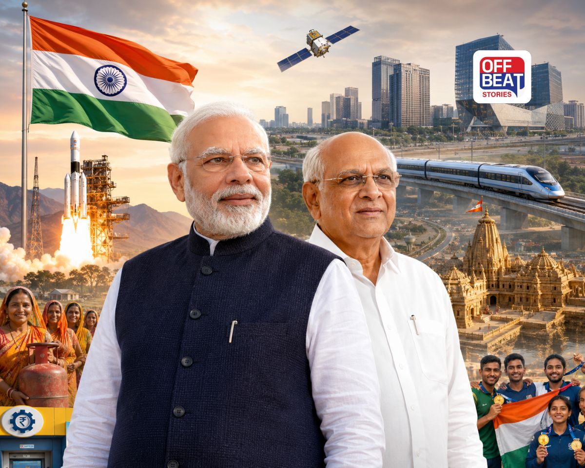 Narendra Modi 12 Years