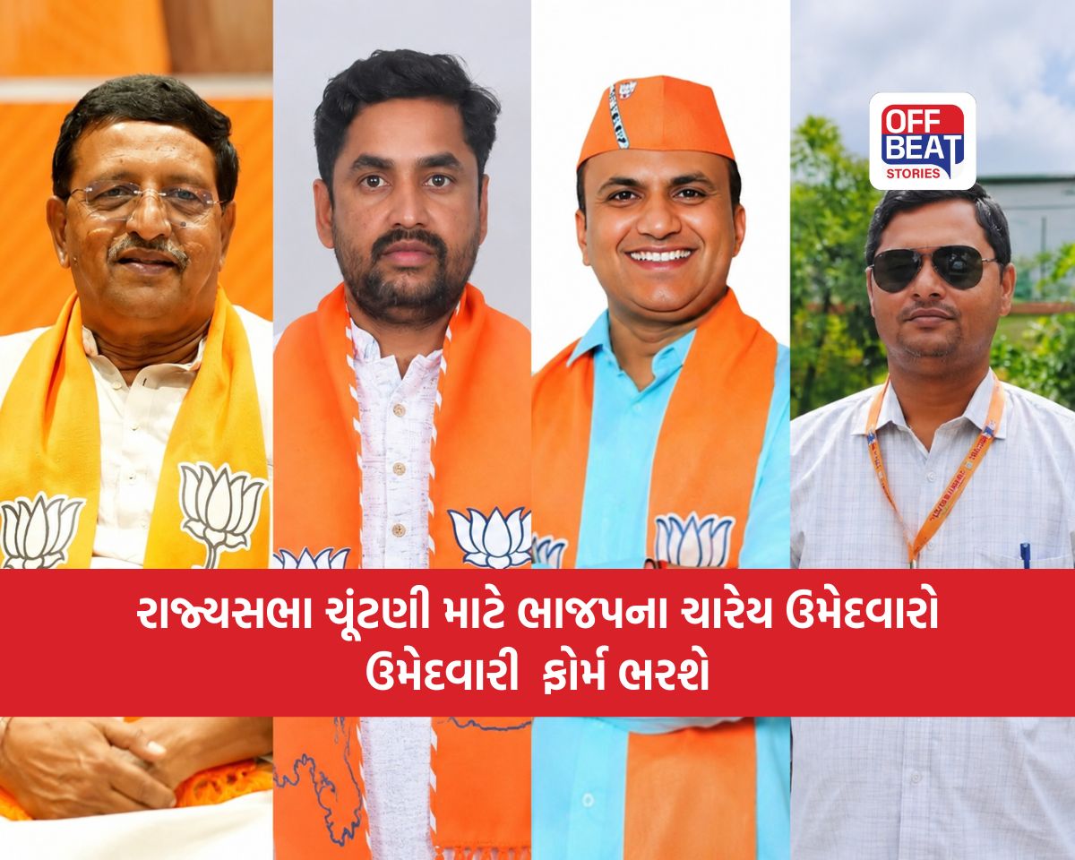 રાજ્યસભા ચૂંટણીને લઈને ભાજપની તૈયારીઓ તેજ