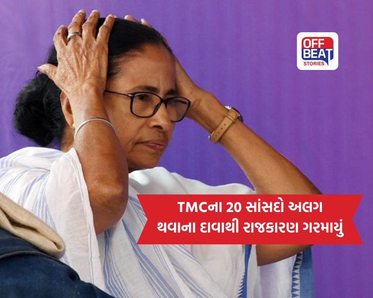 TMCમાં મોટું ભંગાણ!