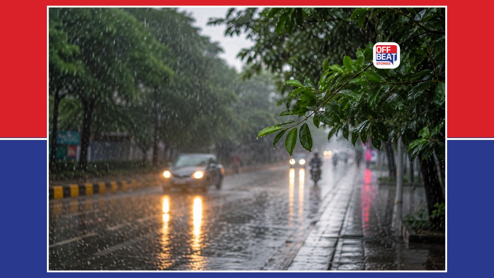 ગુજરાતમાં 42 ડિગ્રી ગરમી વચ્ચે વરસાદના સારા સમાચાર!