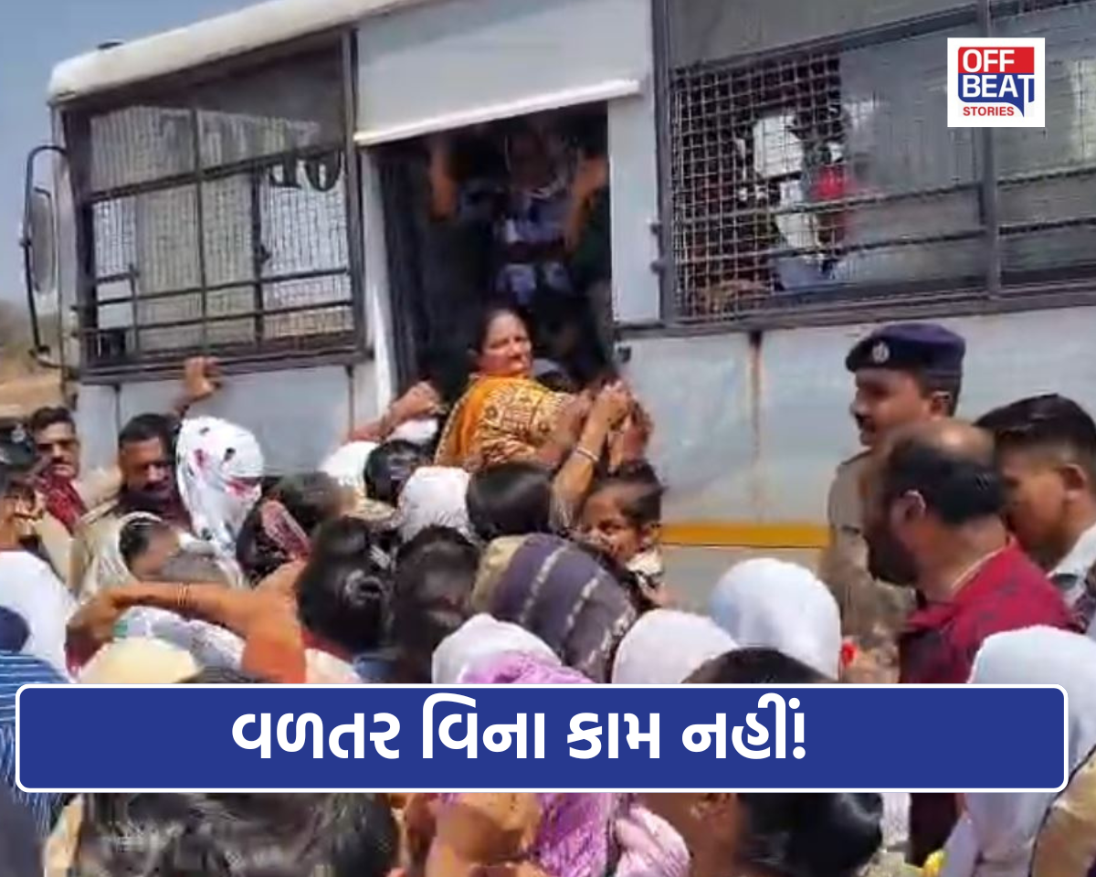 મોરબીના જેતપર ગામે વીજલાઈન કામગીરી અંગે તણાવ