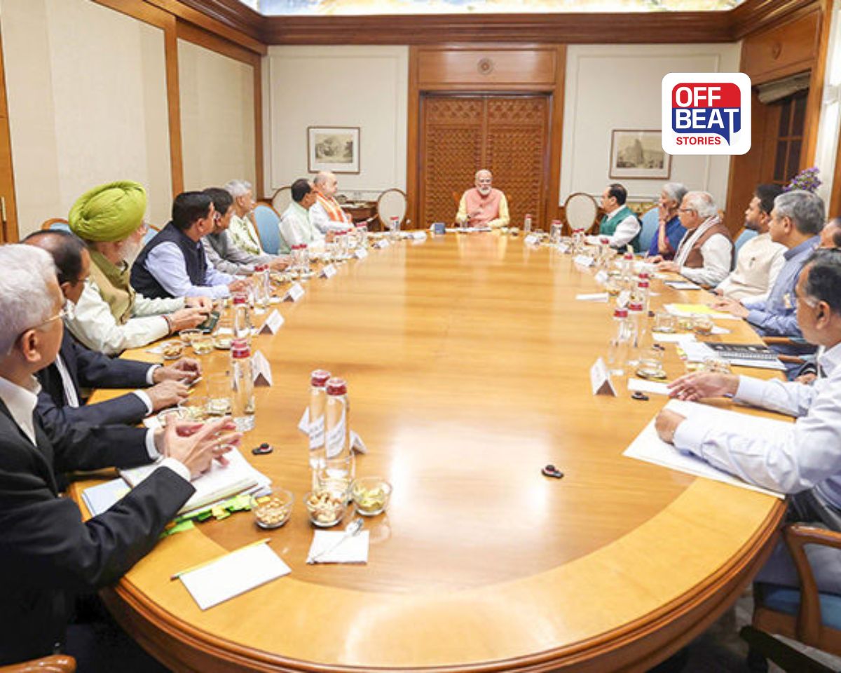 PM Modi Cabinet Reshuffle